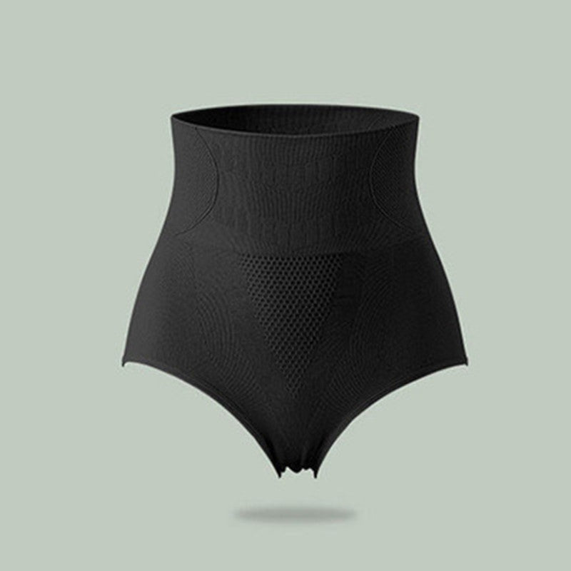 New Seamless High-Waisted Tummy Underwear Women Graphene