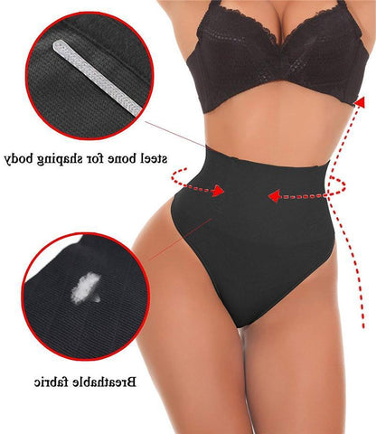 Seamless Pulling Underwear Body Shaper Tummy Control Panties