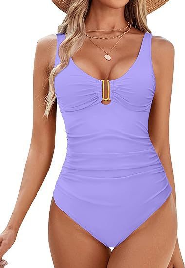 Design Fashion Swimwear One-piece Multicolor