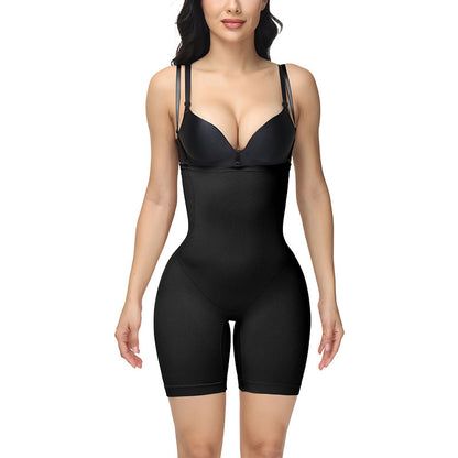 One-piece Shapewear Tummy Control Butt Lifter Shape Pants