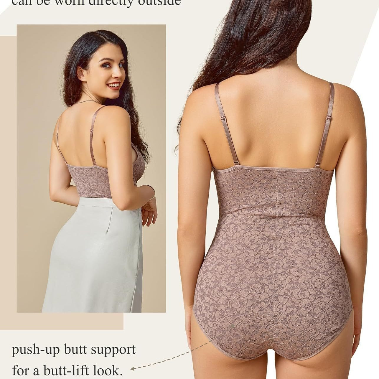 Suspenders Are Similar To Briefs Beautiful Back High-end Body-shaping Corsets