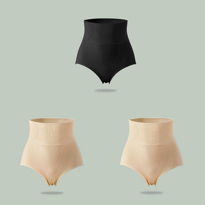 New Seamless High-Waisted Tummy Underwear Women Graphene