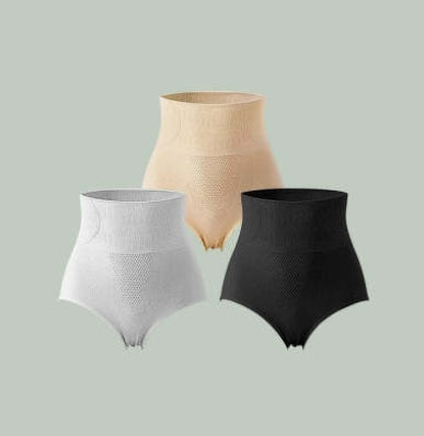 New Seamless High-Waisted Tummy Underwear Women Graphene