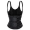 Sports Shaping Latex Body Shaping Top Double Velcro