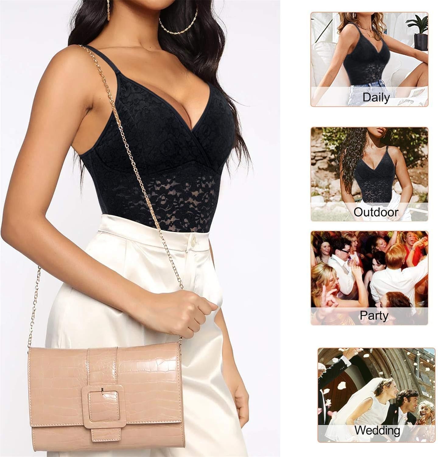 Suspenders Are Similar To Briefs Beautiful Back High-end Body-shaping Corsets