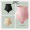 New Seamless High-Waisted Tummy Underwear Women Graphene